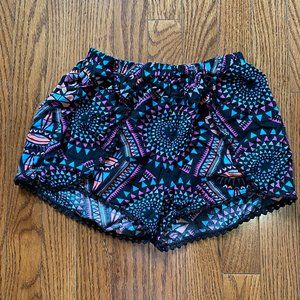 Girls Multi-Print Shorts